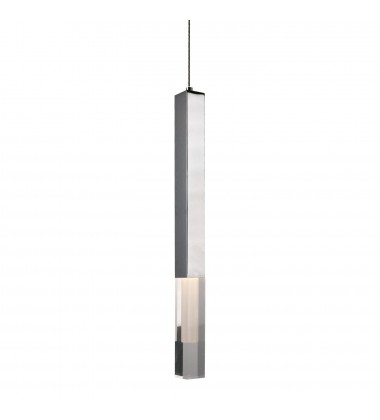 PD53305-CH-Martelo 5-in Chrome LED Pendant