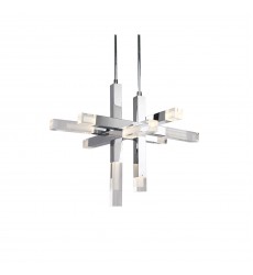  PD53330-CH-Martelo 30-in Chrome LED Pendant