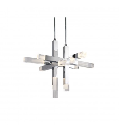  PD53330-CH-Martelo 30-in Chrome LED Pendant