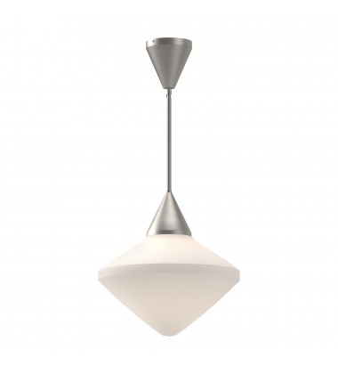 PD537714BNOP-Nora 14-in Brushed Nickel/Opal Matte Glass 1 Light Pendant PD537714BNOP-Nora 14-in Brushed Nickel/Opal Matte Glass 1 Light Pendant