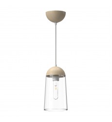 PD542207WHWK-Emil 6-in White/White Oak 1 Light Pendant PD542207WHWK-Emil 6-in White/White Oak 1 Light Pendant