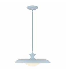 PD557015CER-Minori 15-in Cerulean Socket Pendant