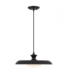 PD557015MB-Minori 15-in Black Pendant