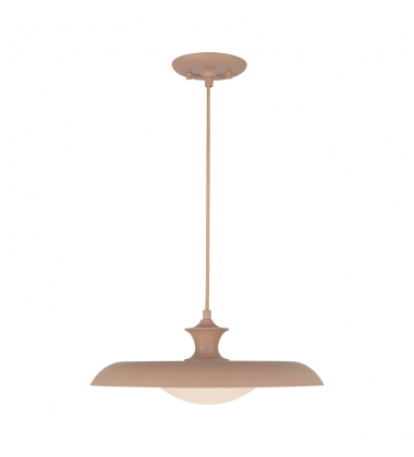 PD557015PEC-Minori 15-in Peach Socket Pendant