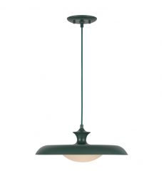 PD557015PGN-Minori 15-in Pine Green Socket Pendant