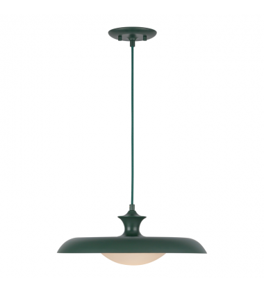 PD557015PGN-Minori 15-in Pine Green Socket Pendant
