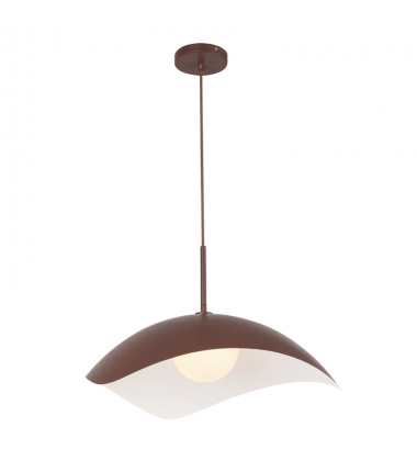 PD55922-BGD-Kirby 22-in Burgundy Socket Pendant