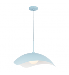 PD55922-CER-Kirby 22-in Cerulean Socket Pendant