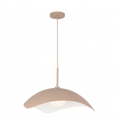 PD55922-PEC-Kirby 22-in Peach Socket Pendant