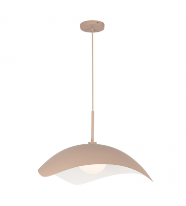 PD55922-PEC-Kirby 22-in Peach Socket Pendant