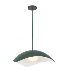 PD55922-PGN-Kirby 22-in Pine Green Socket Pendant