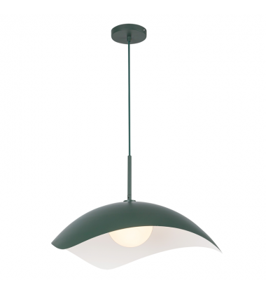 PD55922-PGN-Kirby 22-in Pine Green Socket Pendant