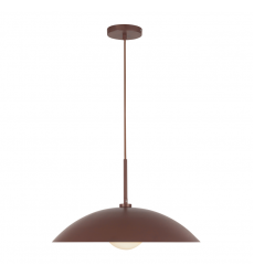 PD56019-BGD-Regent 19-in Burgundy Socket Pendant