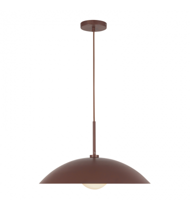 PD56019-BGD-Regent 19-in Burgundy Socket Pendant