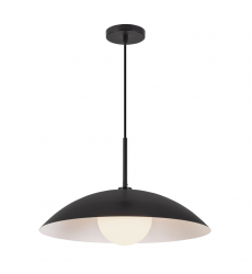 PD56019-BK-Regent 19-in Black Pendant