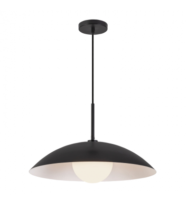 PD56019-BK-Regent 19-in Black Pendant