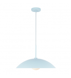 PD56019-CER-Regent 19-in Cerulean Socket Pendant