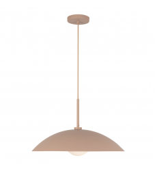 PD56019-PEC-Regent 19-in Peach Socket Pendant