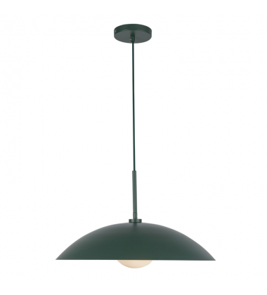 PD56019-PGN-Regent 19-in Pine Green Socket Pendant