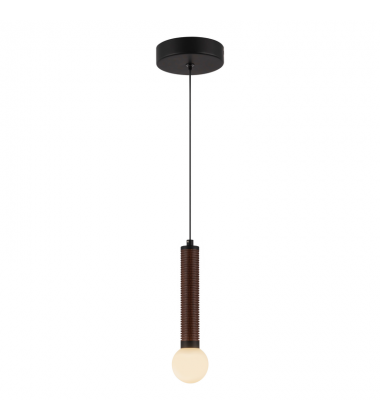 PD612109MBOP-UNV-Arden 9-in Matte Black/Opal Glass LED Pendant PD612109MBOP-UNV-Arden 9-in Matte Black/Opal Glass LED Pendant