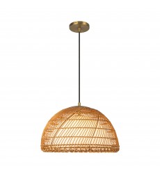 PD631416BGOP-Bondi 16-in Brushed Gold/Opal 1 Light Pendant  PD631416BGOP-Bondi 16-in Brushed Gold/Opal 1 Light Pendant