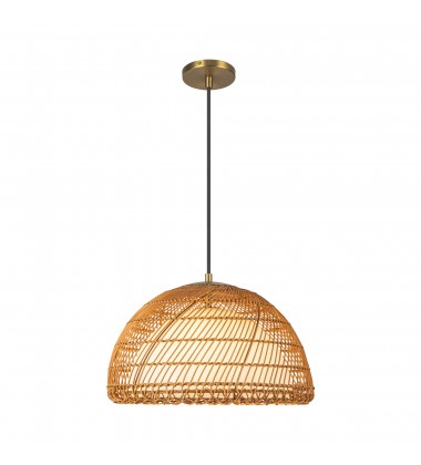 PD631416BGOP-Bondi 16-in Brushed Gold/Opal 1 Light Pendant  PD631416BGOP-Bondi 16-in Brushed Gold/Opal 1 Light Pendant