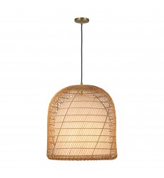 PD631920BGOP-Bondi 20-in Brushed Gold/Opal Glass 1 Light Pendant  PD631920BGOP-Bondi 20-in Brushed Gold/Opal Glass 1 Light Pendant