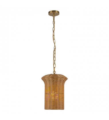 PD641011BG-Kai 11-in Brushed Gold Socket Pendant