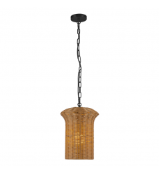 PD641011MB-Kai 11-in Matte Black Socket Pendant