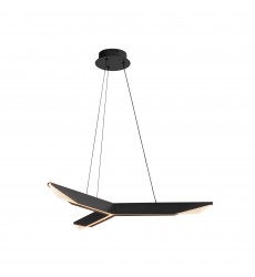 PD64231-UB-UNV-010-Tachi 31-in Urban Bronze LED Pendant