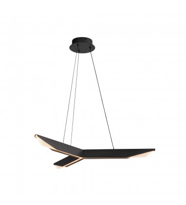  PD64231-UB-UNV-010-Tachi 31-in Urban Bronze LED Pendant