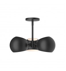 PD648315MB-Willow 16-in Matte Black 3 Lights Pendant PD648315MB-Willow 16-in Matte Black 3 Lights Pendant