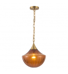 PD651012BGAM-Farrah 12-in Gold Pendant
