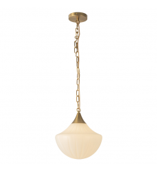 PD651012BGGR-Farrah 12-in Gold Pendant