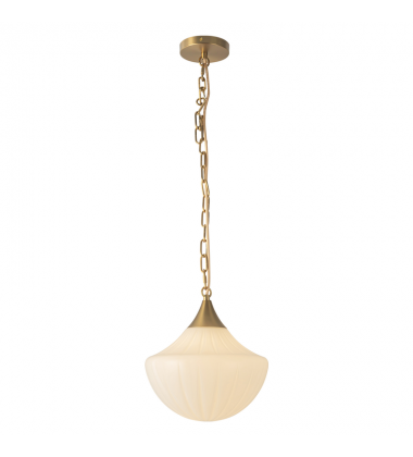 PD651012BGGR-Farrah 12-in Gold Pendant