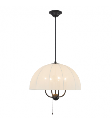 PD661418MB-Crosby 18-in Matte Black Socket Pendant