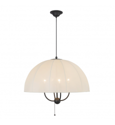 PD661424MB-Crosby 24-in Matte Black Socket Pendant