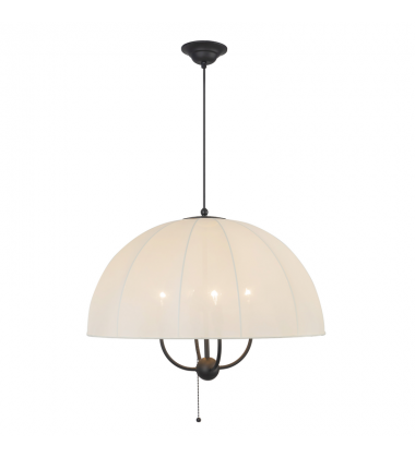PD661424MB-Crosby 24-in Matte Black Socket Pendant
