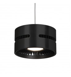  PD6705-BK-UNV-Oxford 5-in Black LED Pendant
