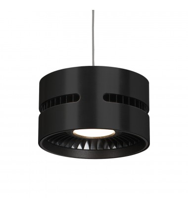  PD6705-BK-UNV-Oxford 5-in Black LED Pendant
