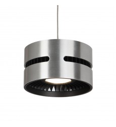  PD6705-BN-UNV-Oxford 5-in Brushed Nickel LED Pendant
