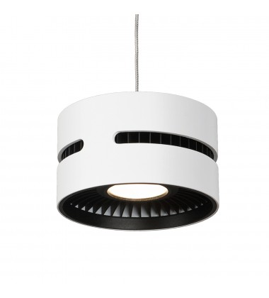 PD6705-WH-Oxford 5-in White LED Pendant