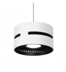  PD6705-WH-UNV-Oxford 5-in White LED Pendant