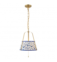 PD675213BGBL-Scout 13-in Gold Pendant