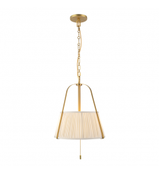 PD675213BGWL-Scout 13-in Gold Pendant