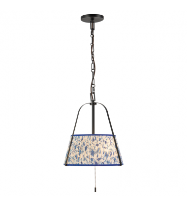PD675213MBBL-Scout 13-in Black Pendant PD675213MBBL-Scout 13-in Black Pendant