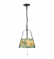 PD675213MBGL-Scout 13-in Black Pendant