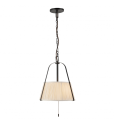 PD675213MBWL-Scout 13-in Black Pendant
