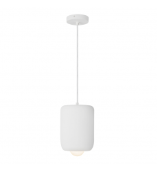 PD68507-AW-UNV-Hayden 7-in Antique White LED Pendant
