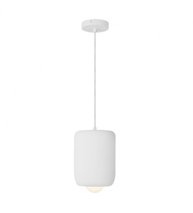 PD68507-AW-UNV-Hayden 7-in Antique White LED Pendant PD68507-AW-UNV-Hayden 7-in Antique White LED Pendant